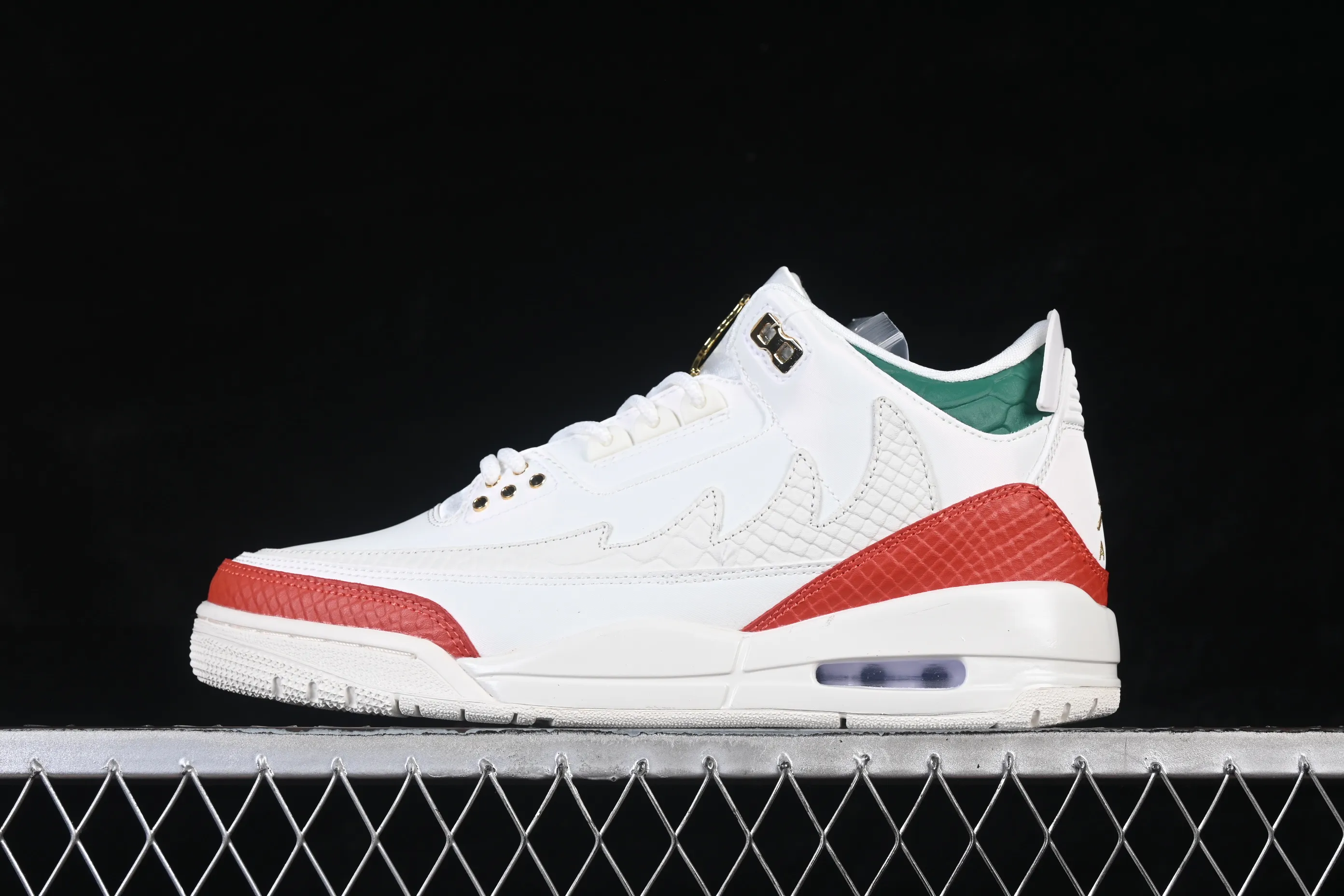 All categories Air Jordan Jordan series basketball shoes Air Jordan 3 Air Jordan 3 Mexico "El Vuelo" AJ3 Joe 3 Mexico limited IO1752-100